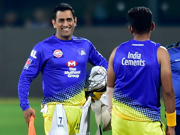 1. The Dhoni factor