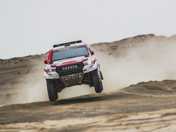 Al Attiyah's perfect start