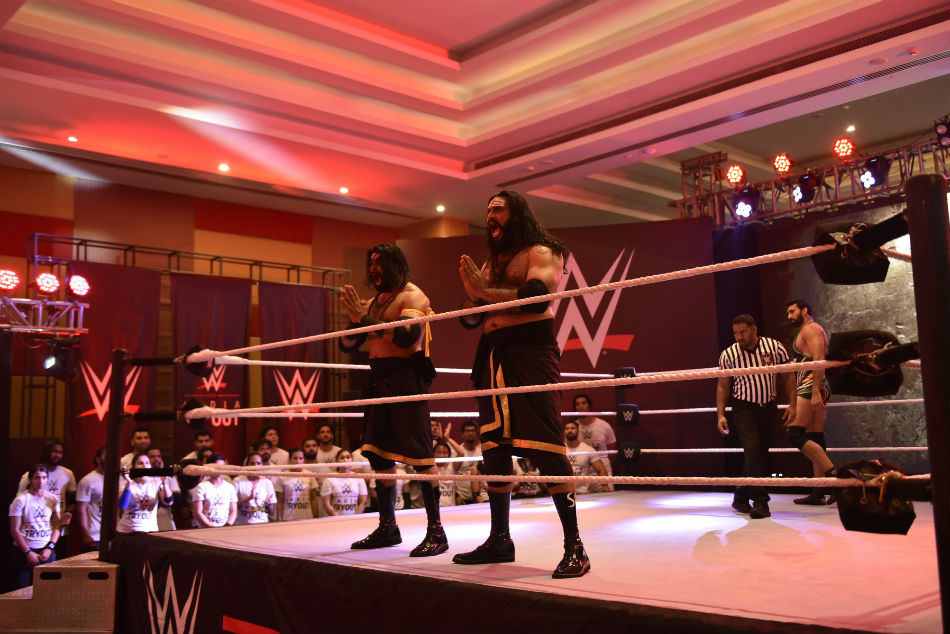 Saurav-Rinku entertain the audiences