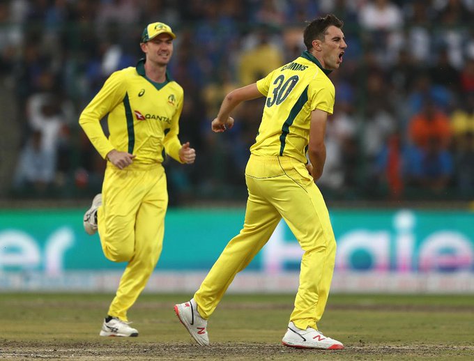 Pat Cummins - Most successful bowler in the series