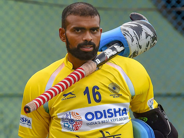 Sreejesh - the experienced custodian