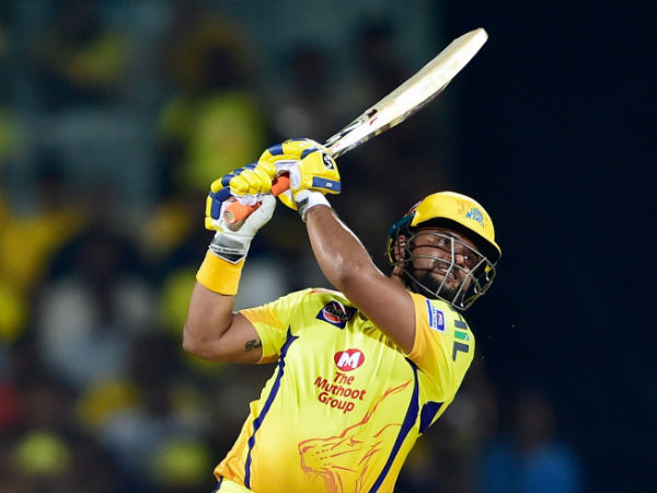 2. Key battle - Suresh Raina vs Kagiso Rabada