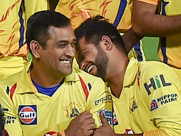 2. Raina on the role of Dhoni