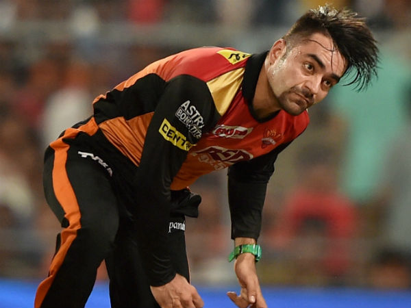 2. Rashid Khan (Sunrisers Hyderabad)