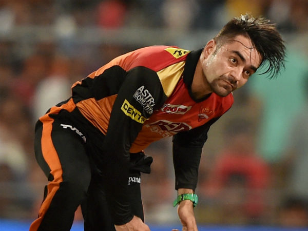 1. Rashid on bowling and batting