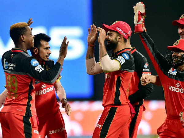 1. Royal Challengers Bangalore