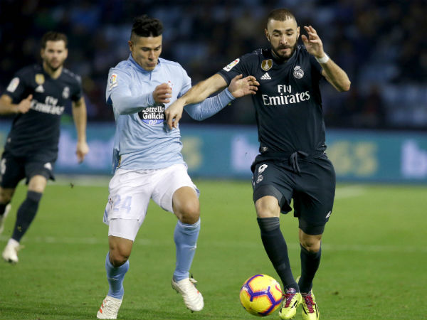 Real Madrid vs RC Celta