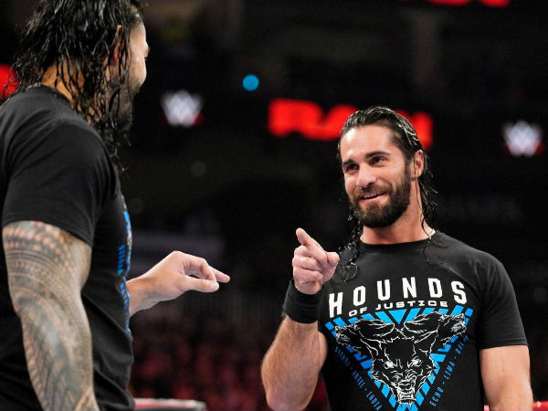 Seth Rollins looks to hit back at Drew McIntyre