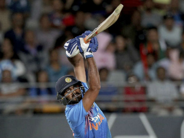 3. Vijay Shankar 3. Vijay Shankar