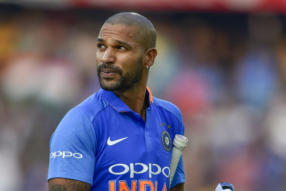 Shikhar departs for duck