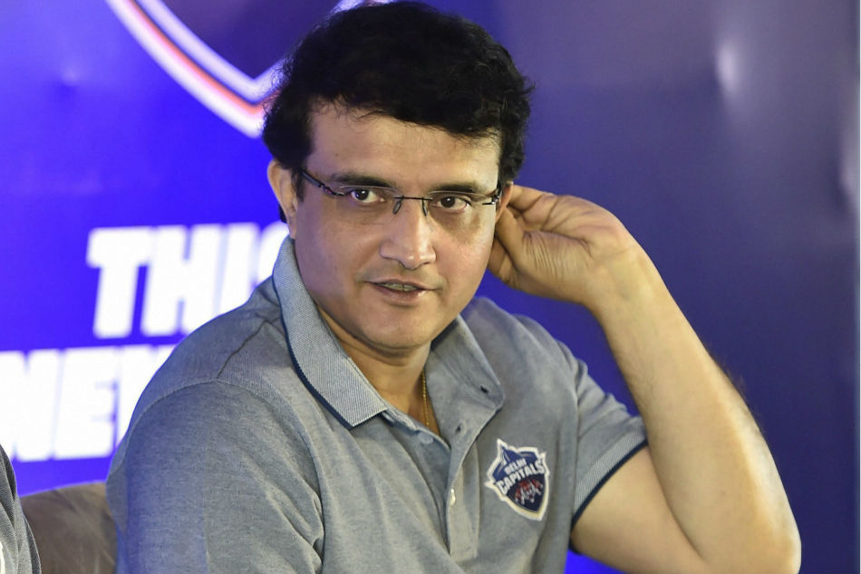 Delhi Capitals advisor Sourav Ganguly Delhi Capitals advisor Sourav Ganguly