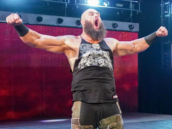 Bliss tries to patch things up for Strowman 