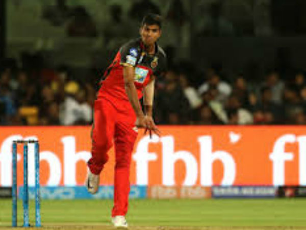 5 Washington Sundar (Royal Challengers Bangalore)