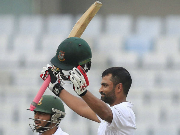 4. Tamim Iqbal moves up