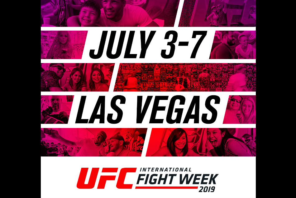 Eighth annual UFC international fight week takes over Las Vegas from July 37 myKhel