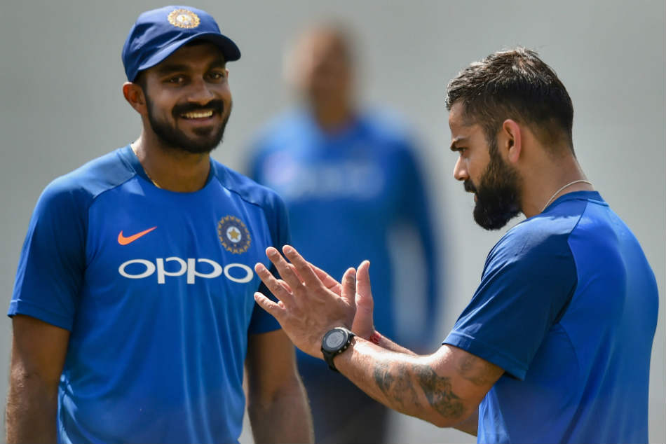 Vijay Shankar wants to take one step at a time Vijay Shankar wants to take one step at a time