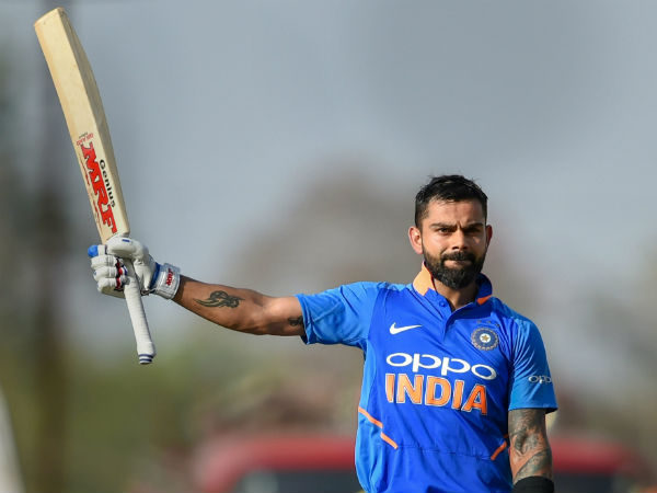 1. Kohli, man of the match 1. Kohli, man of the match