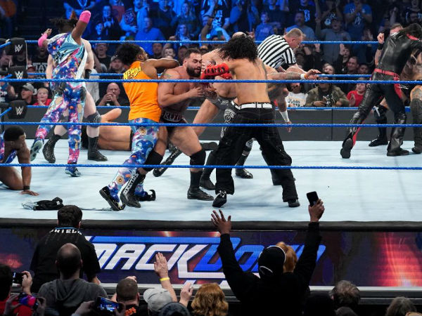 WWE Smackdown Tag champions await challengers