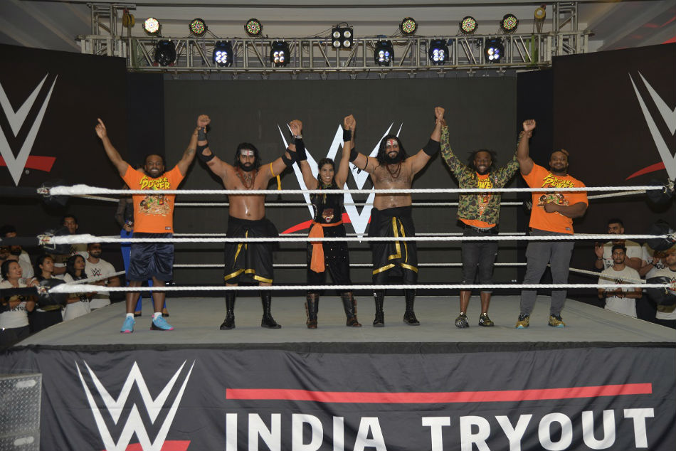 The New Day encourage young talents