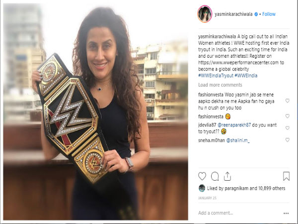 Karachiwala : This is such an exciting time for India and our women athletes! 