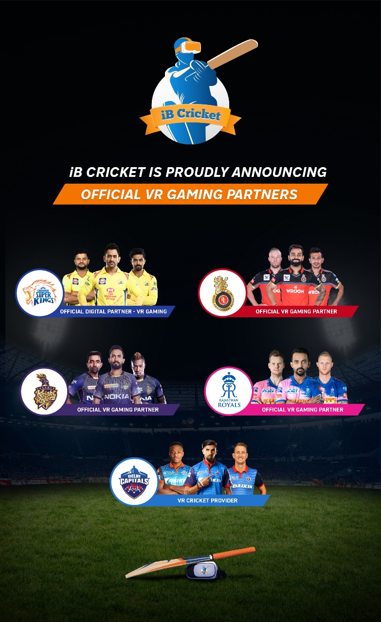 iB Cricket partners with 5 IPL teams iB Cricket partners with 5 IPL teams