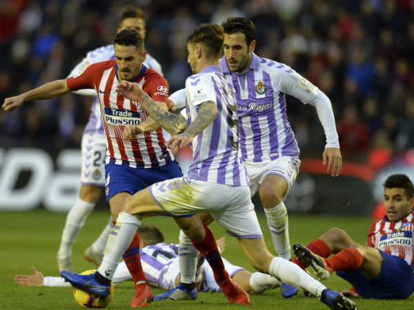 Atletico Madrid vs Real Valladolid