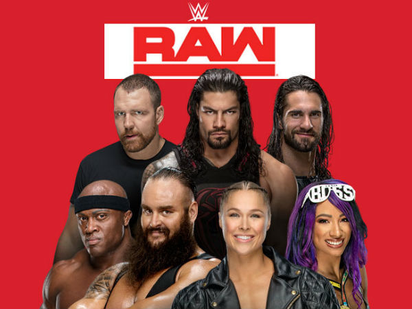 Monday Night Raw – April 8, Barclays Center
