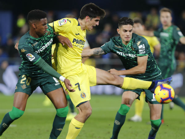 Villarreal vs Real Betis