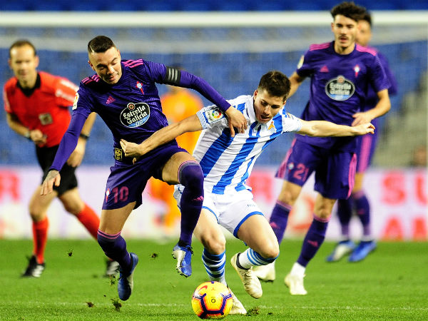 RC Celta vs Real Sociedad