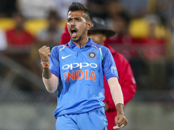 9 Yuzvendra Chahal