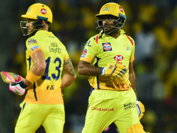 1. Chennai Super Kings
