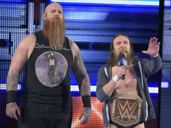 Daniel Bryan and Kofi Kingston to make WWE title match official with contract signing