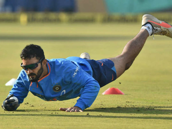 1. Dinesh Karthik