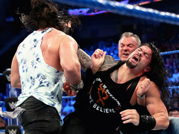 How will Roman Reigns deal with Shane McMahon & Elias?