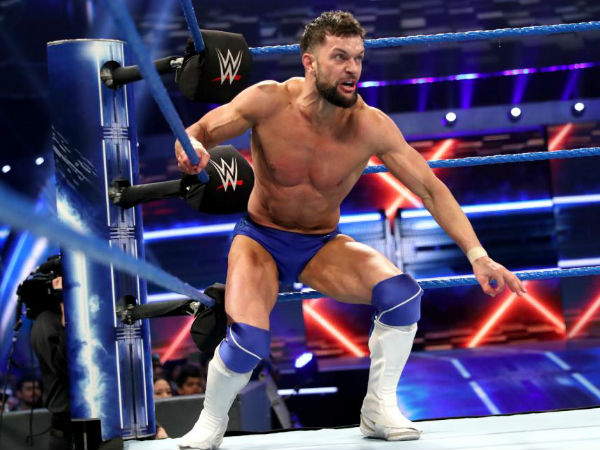 Finn Balor and rest of the roster