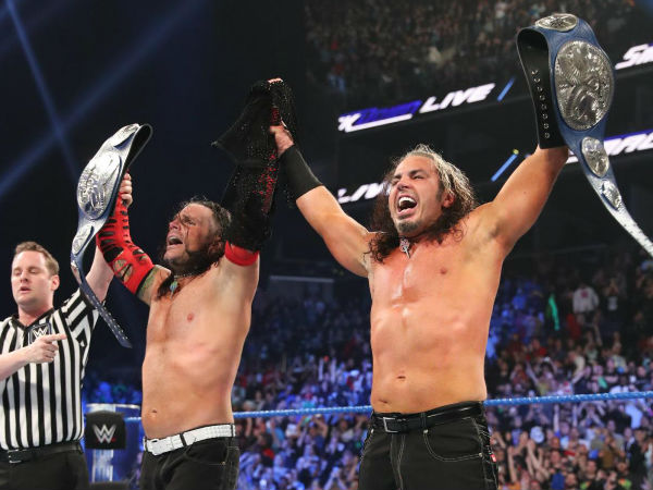 Future of Smackdown tag team championship