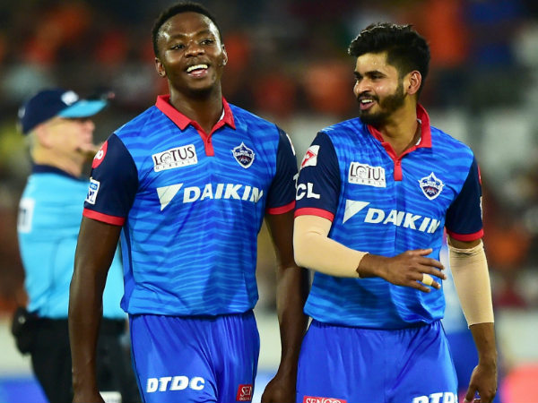 Rabada vs spin-heavy CSK