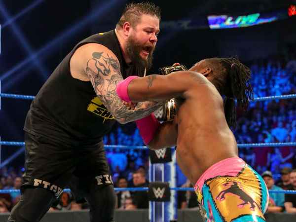How will Kofi Kingston react to Kevin Owens betrayal?