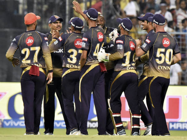2. Kolkata Knight Riders
