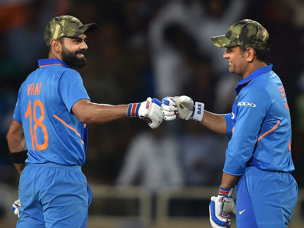 The Kohli-Dhoni relationship