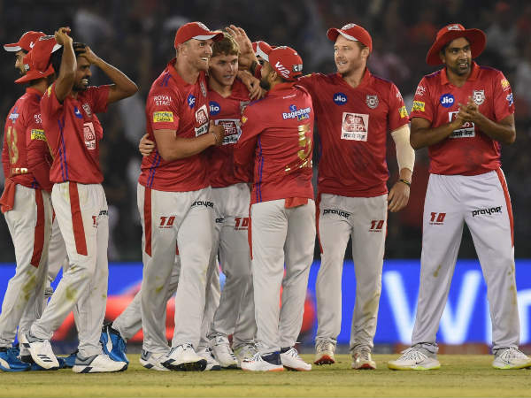 2. Kings XI Punjab