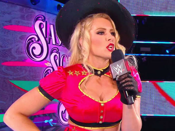 Lacey Evans to fight Becky Lynch soon