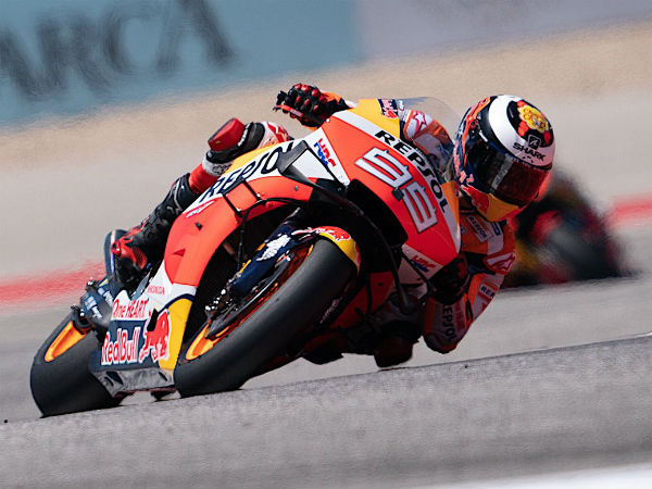 Lorenzo gaining in Honda