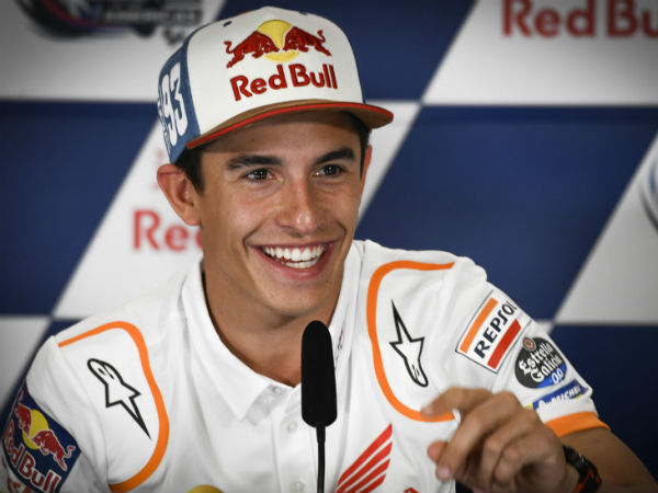 Marquez not getting carried away