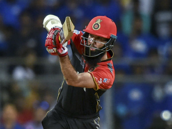 2. Kohli on Moeen Ali