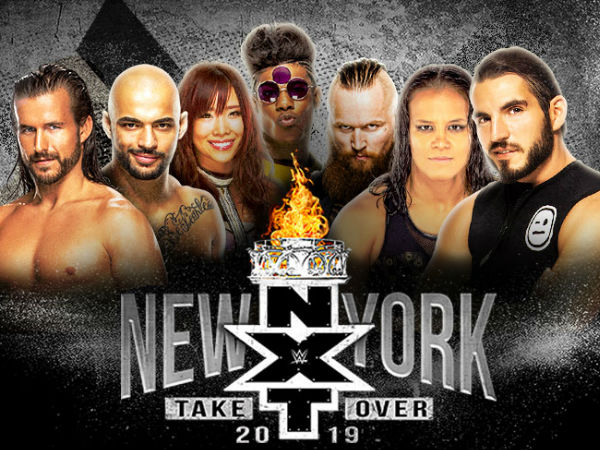NXT TakeOver – April 5, Barclays Center