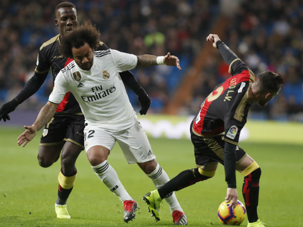 Rayo Vallecano vs Real Madrid