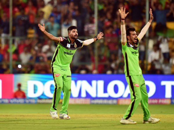 1. Royal Challengers Bangalore