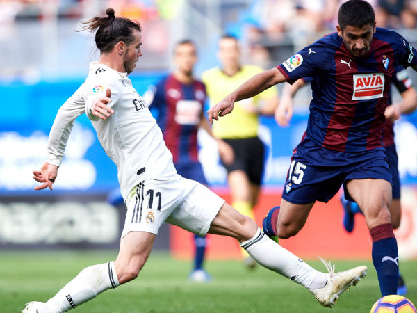 Real Madrid vs Eibar