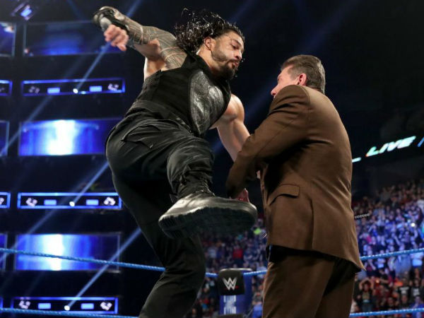 Will Roman Reigns be fired tonight?